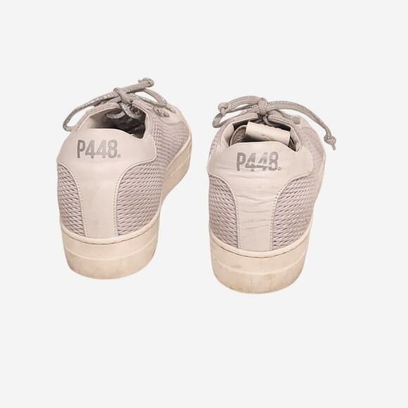 P448 Thea Low Top Sneakers in Stardust Silver Multi size US 10.5-11 - Picture 5 of 7